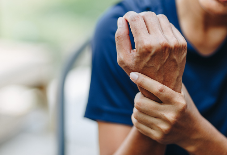 Photo: WIDE-AWAKE CARPAL TUNNEL